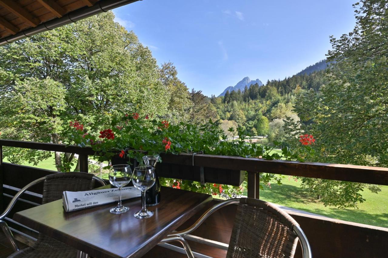 Hotel Ruchti - Zeit Fuer Mich Füssen Kültér fotó