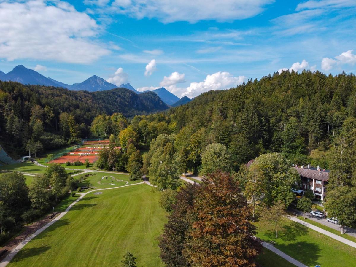 Hotel Ruchti - Zeit Fuer Mich Füssen Kültér fotó