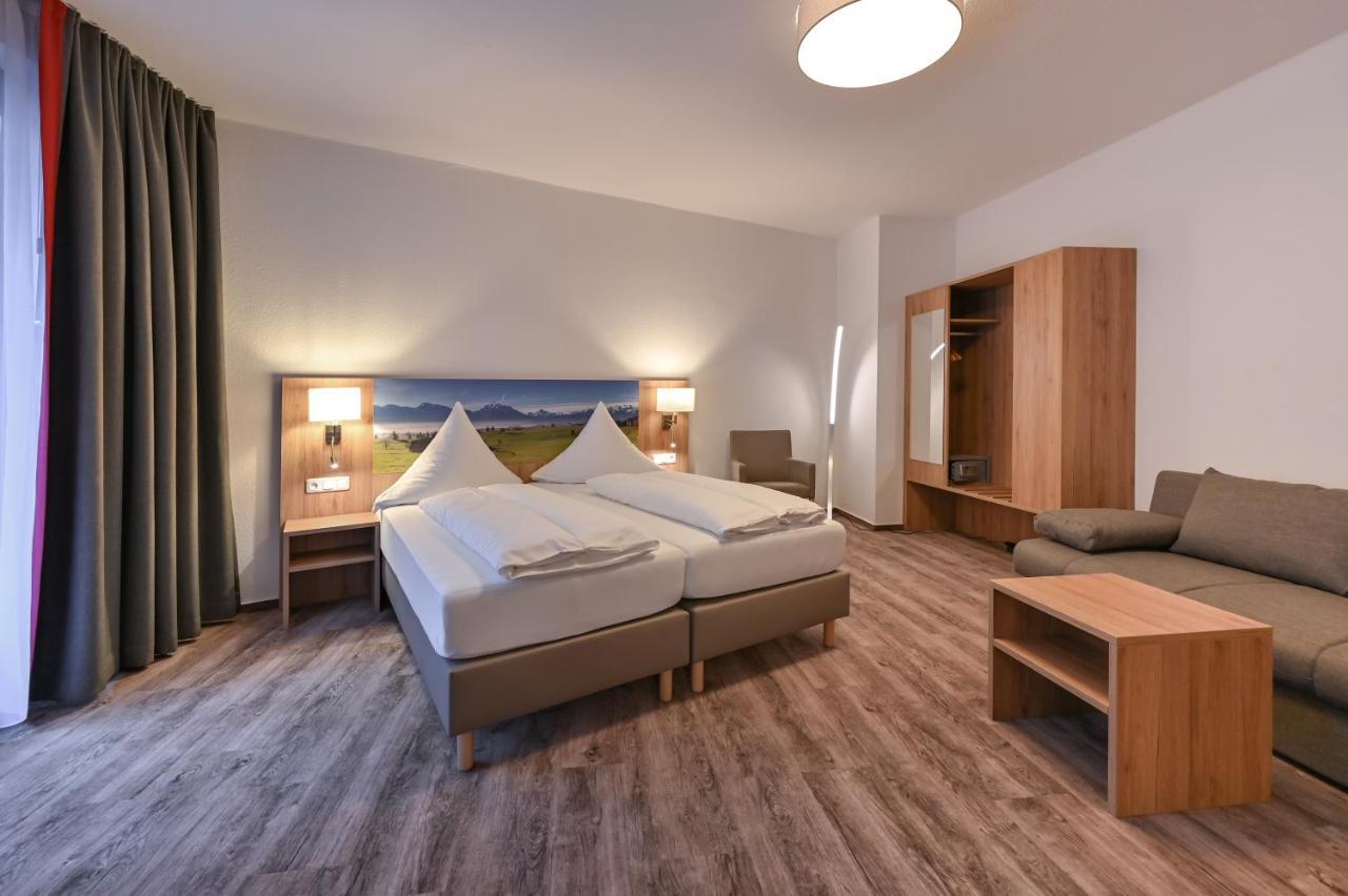 Hotel Ruchti - Zeit Fuer Mich Füssen Kültér fotó