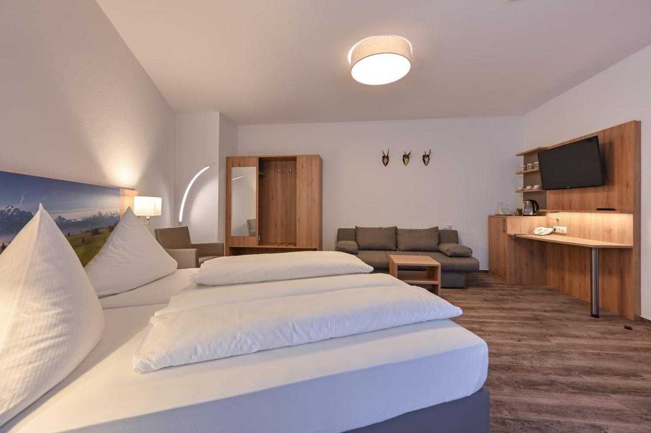 Hotel Ruchti - Zeit Fuer Mich Füssen Kültér fotó
