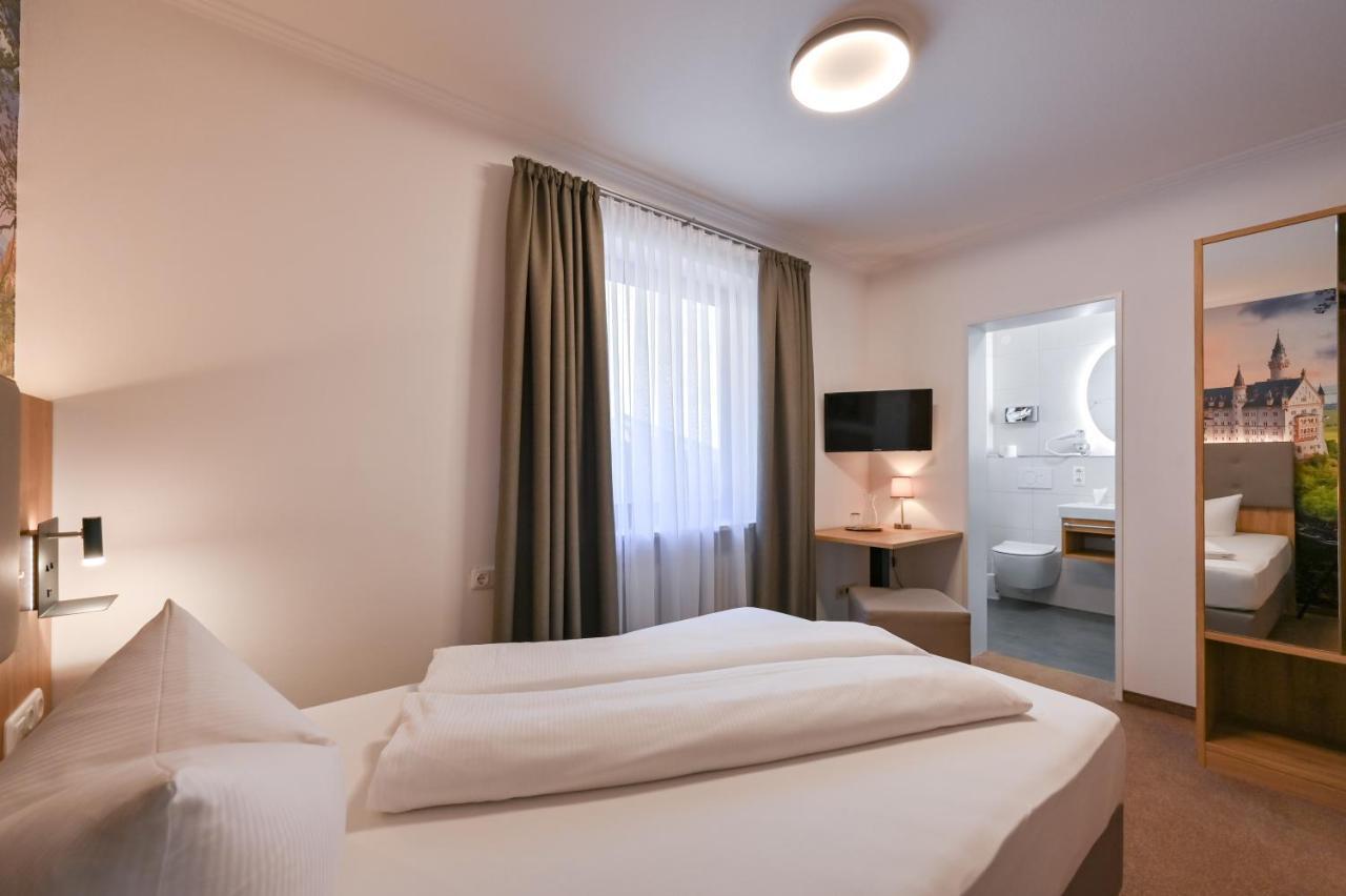 Hotel Ruchti - Zeit Fuer Mich Füssen Kültér fotó