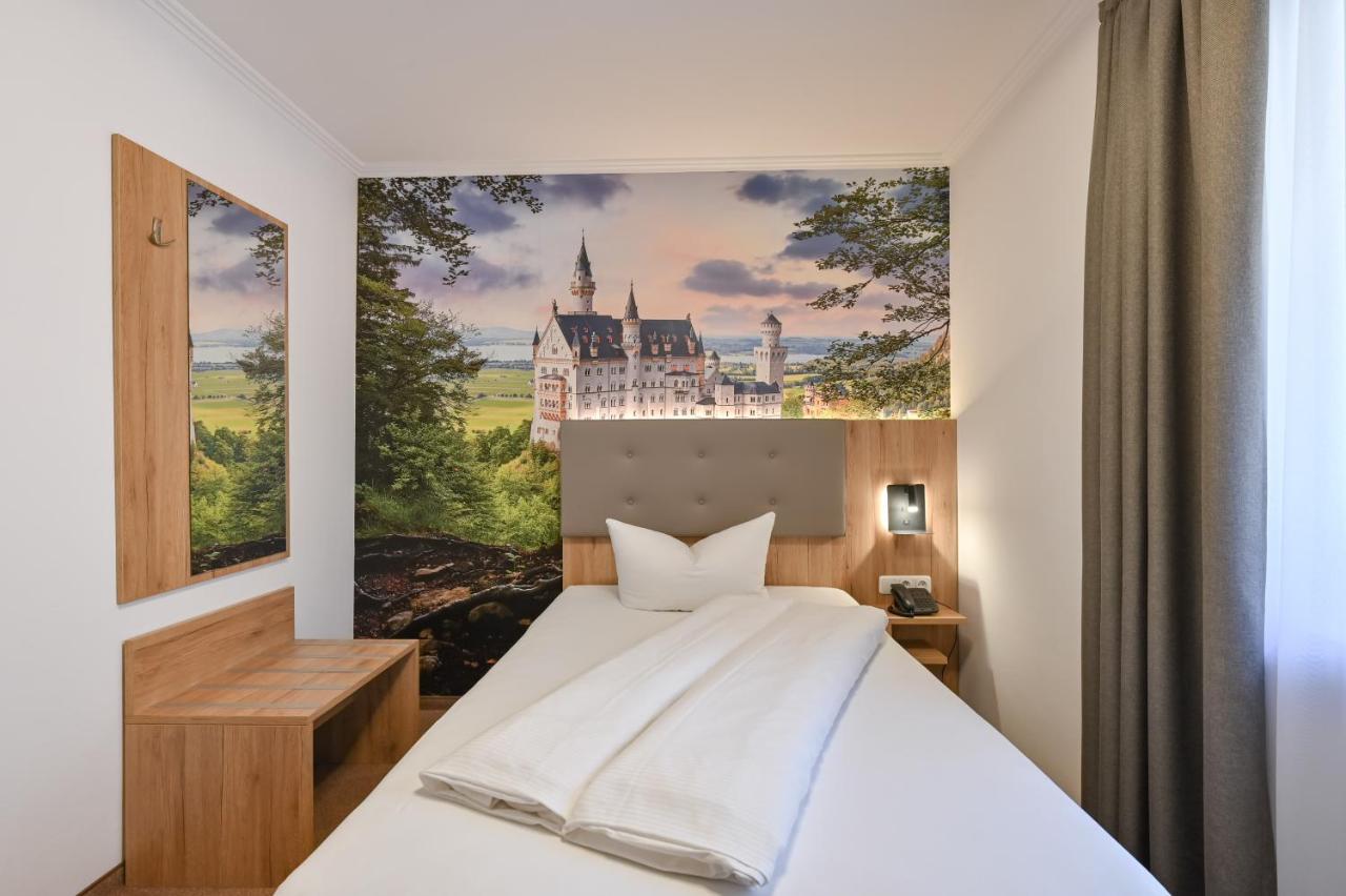 Hotel Ruchti - Zeit Fuer Mich Füssen Kültér fotó
