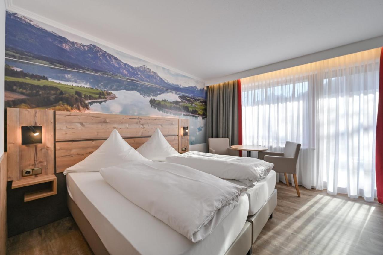 Hotel Ruchti - Zeit Fuer Mich Füssen Kültér fotó