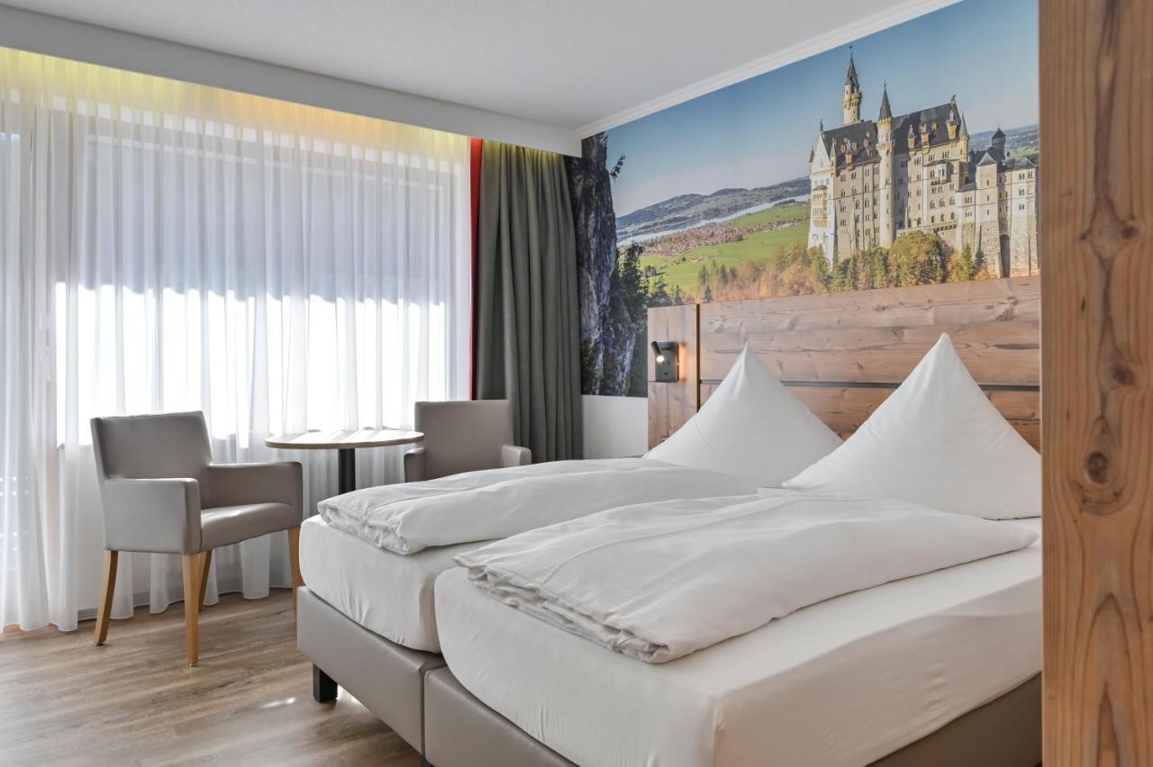 Hotel Ruchti - Zeit Fuer Mich Füssen Kültér fotó
