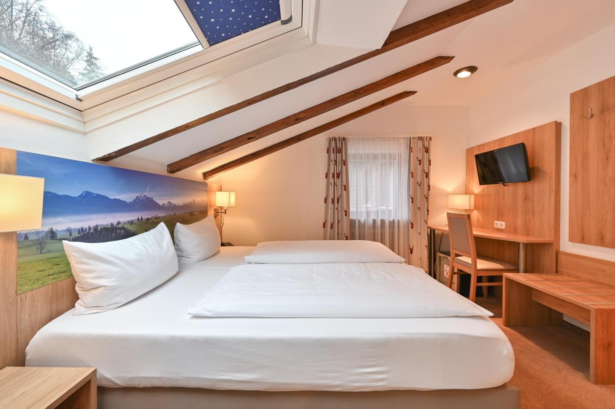 Hotel Ruchti - Zeit Fuer Mich Füssen Kültér fotó