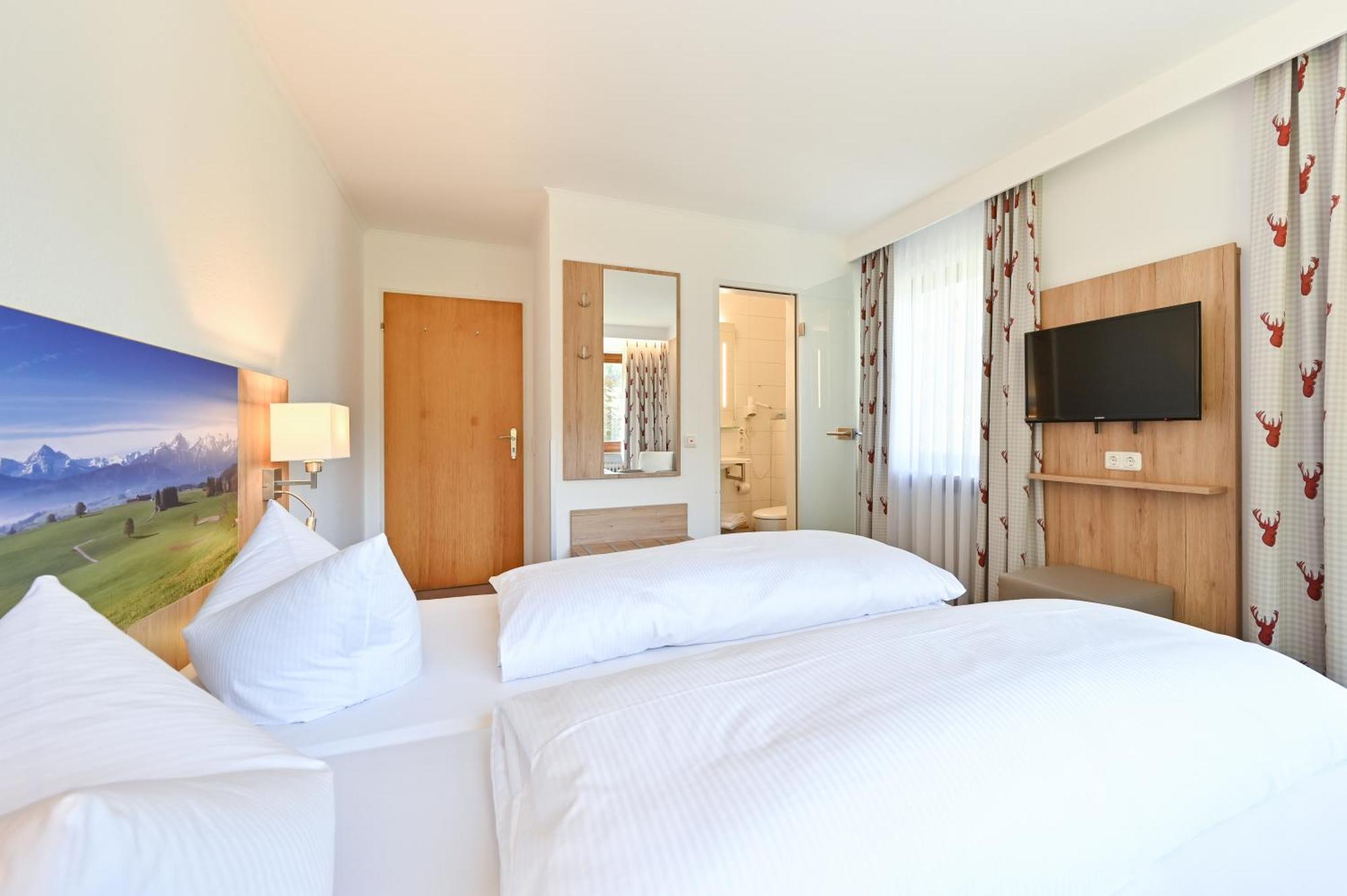 Hotel Ruchti - Zeit Fuer Mich Füssen Kültér fotó
