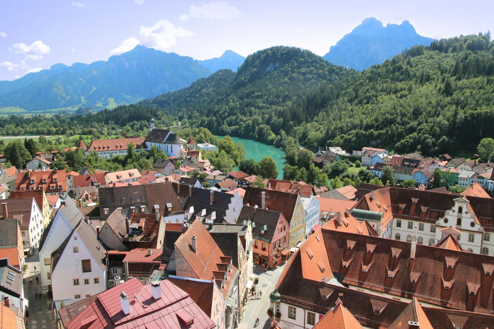 Hotel Ruchti - Zeit Fuer Mich Füssen Kültér fotó