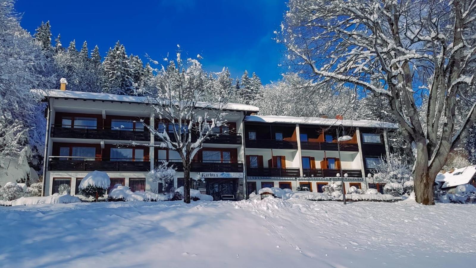Hotel Ruchti - Zeit Fuer Mich Füssen Kültér fotó