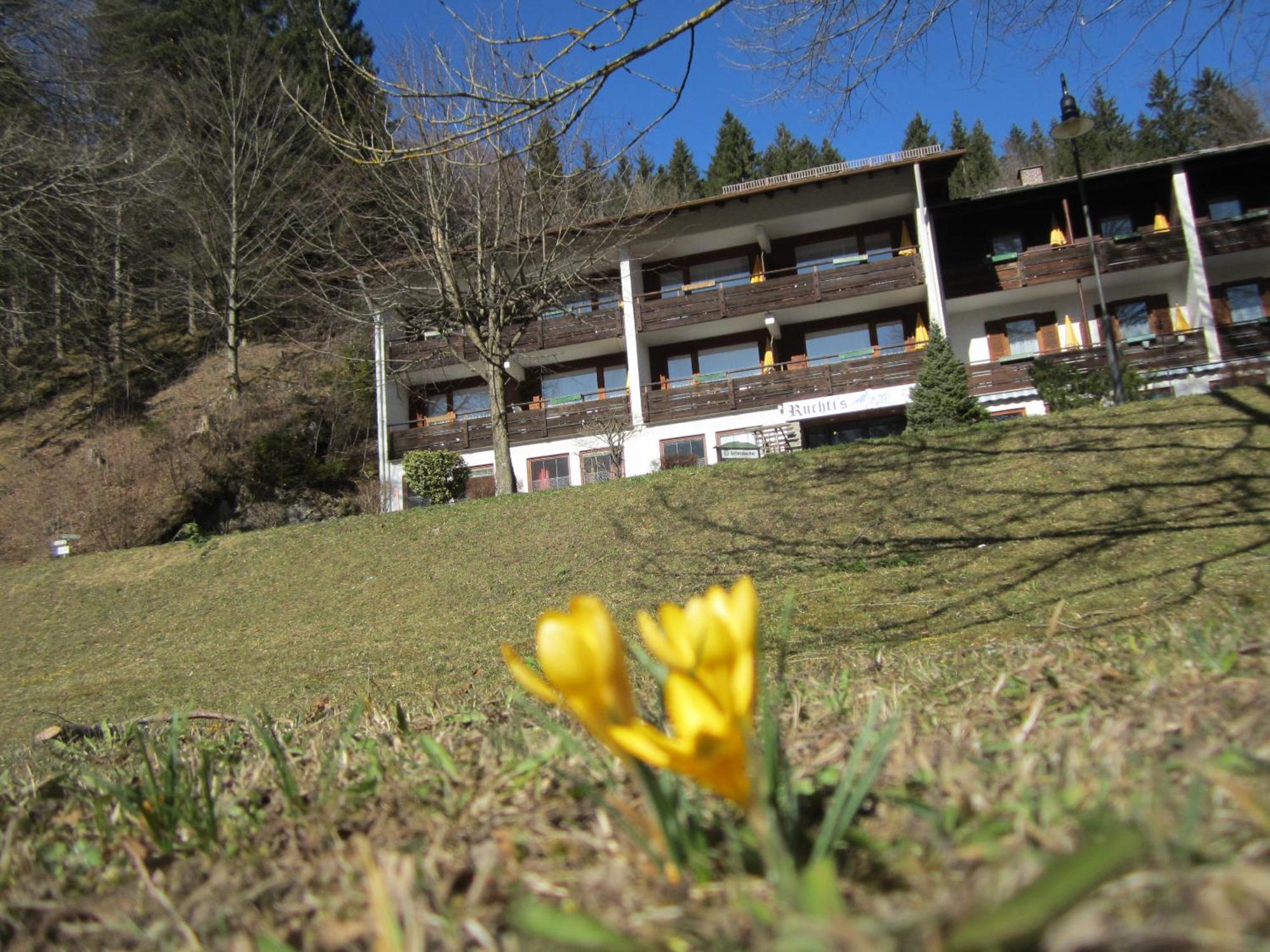 Hotel Ruchti - Zeit Fuer Mich Füssen Kültér fotó